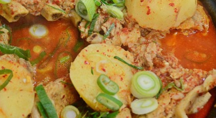 생방송투데이 감잣국 감자국 포장 구매 주문 가격 살맛나는오늘 을지로 동원집 감자탕